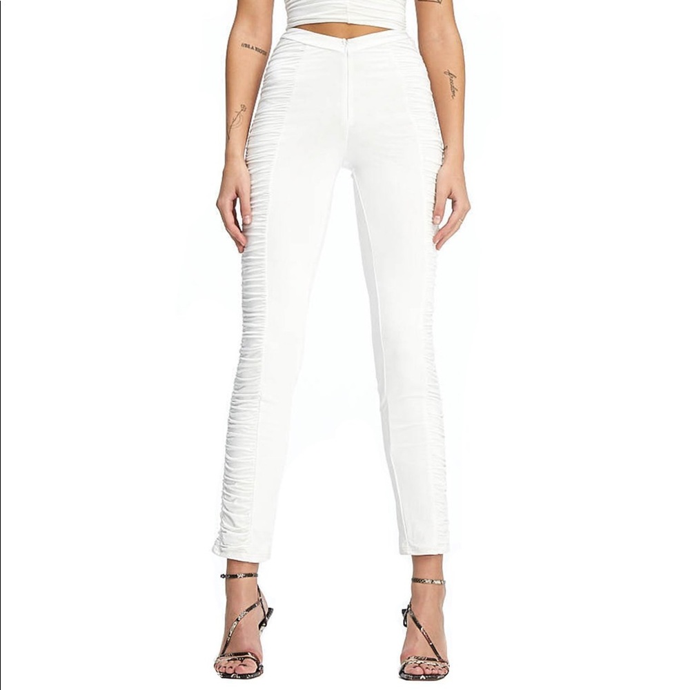 i.am.gia estella pants in white